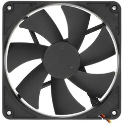 Вентилятор для корпуса Gembird D14025BM-3
