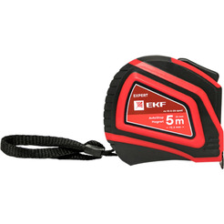 Рулетка EKF Expert РС-10 Autostop Магнит rs-10-5-25-quad (5мx25мм)