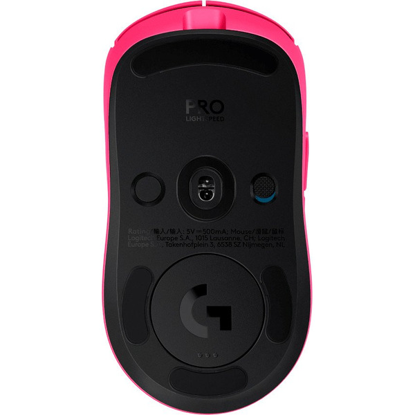 Мышь Logitech G Pro 2 Lightspeed (розовый) 910-007313