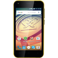 Смартфон PRESTIGIO PSP3403DUO желтый