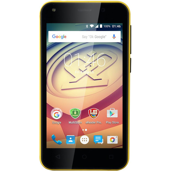 Смартфон PRESTIGIO PSP3403DUO желтый
