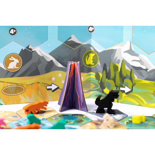 Настольная игра Эврикус Динозавры - любимцы богов PG-17331