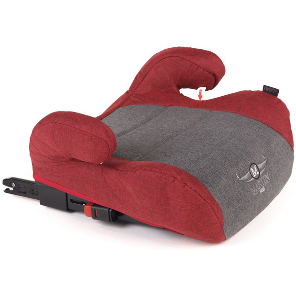 Детское сиденье Martin Noir BS-01 Swift+ Isofix (красный/серый)