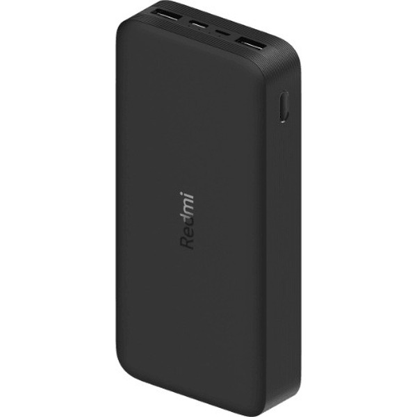 Внешний аккумулятор XIAOMI Redmi Power Bank 20000mAh VXN4304GL Black (PB200LZM)