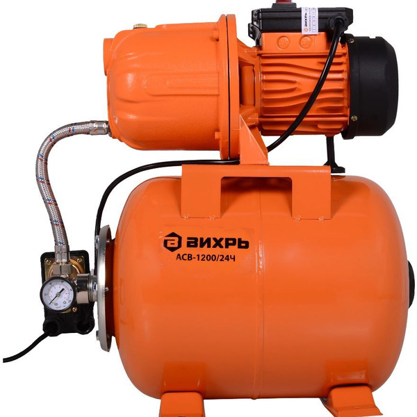 Автономная станция водоснабжения Вихрь АСВ-1200/24Ч (68/1/9)