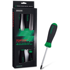 Набор отверток Toptul GAAE0401 (4 предмета)