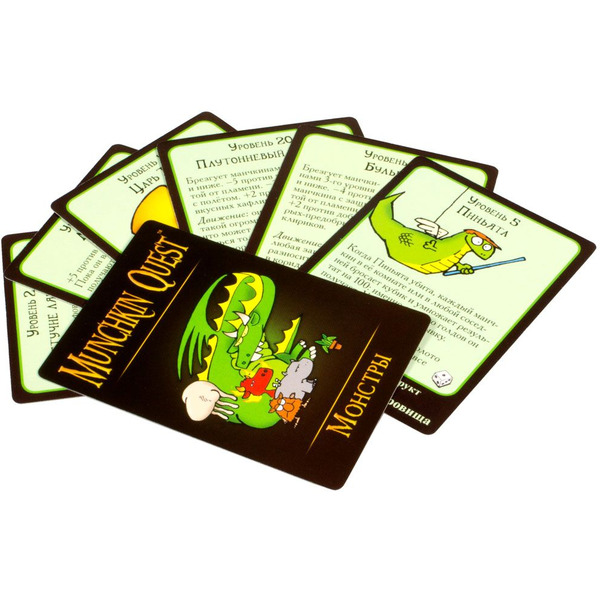 Настольная игра HOBBY WORLD Манчкин Квест 1383