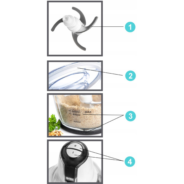Измельчитель First FA-5114-8
