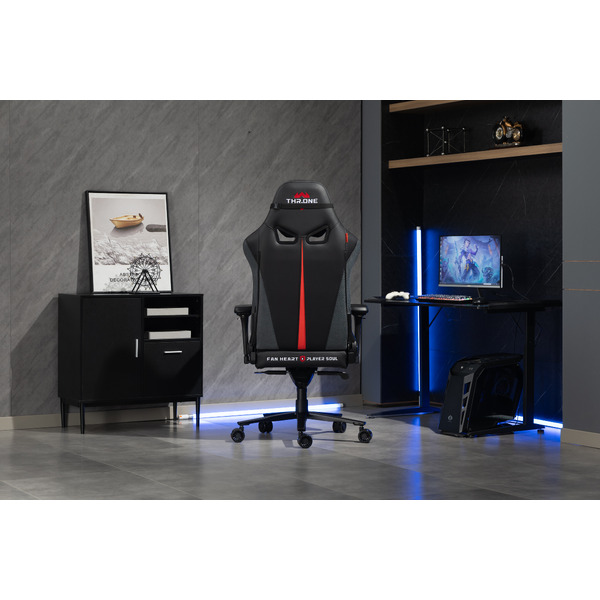 Кресло компьютерное EVOLUTION Throne Dark Grey