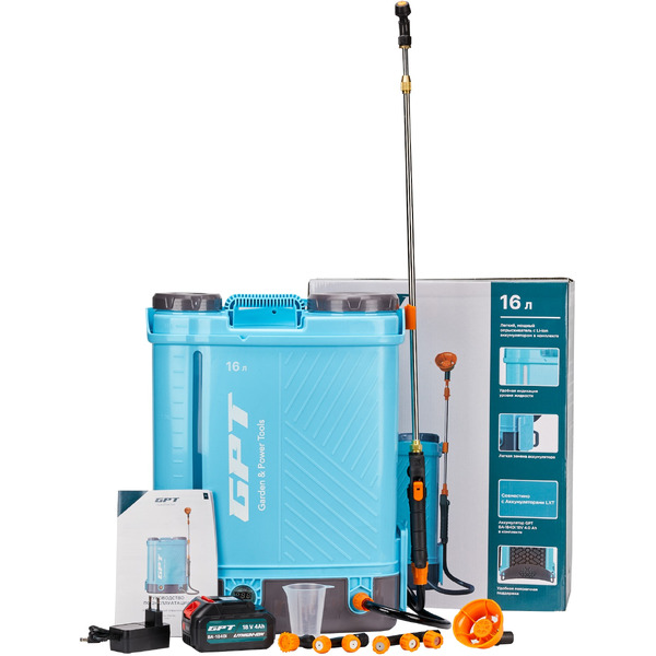 Опрыскиватель GPT ZFB-16li