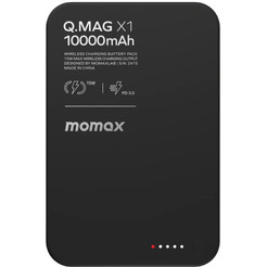 Внешний аккумулятор Momax IP117A Q.Mag X1 10000mAh (черный)