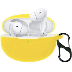 Чехол Bingo Silicone для OPPO Enco Free 2 W52 (желтый)