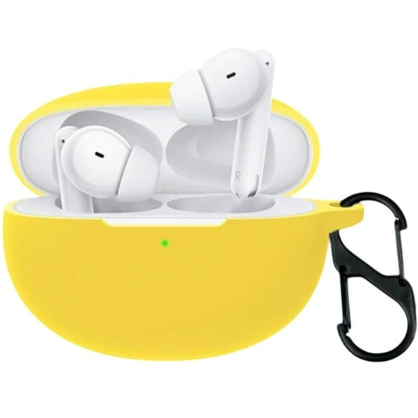 Чехол Bingo Silicone для OPPO Enco Free 2 W52 (желтый)