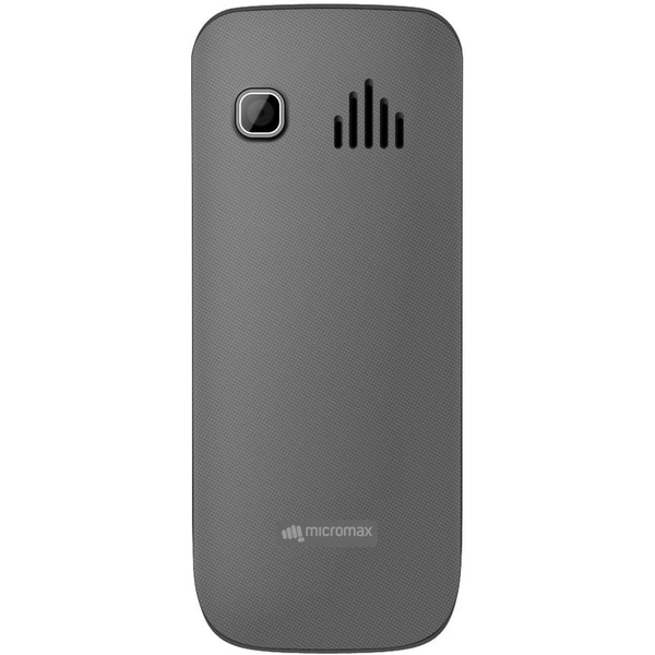 Мобильный телефон MICROMAX X406 серый