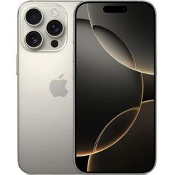 Смартфон Apple iPhone 16 Pro 128GB Natural Titanium (MYLR3CH/A)