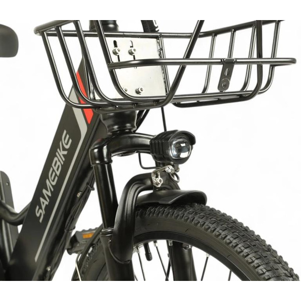 Электровелосипед SAMEBIKE Е-Alfa New SB-E-ALFA500-48/13 (черный)