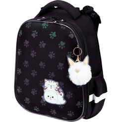 Ранец BRAUBERG LUMINOUS Paws 271366