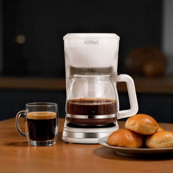 Кофеварка Kitfort КТ-7538