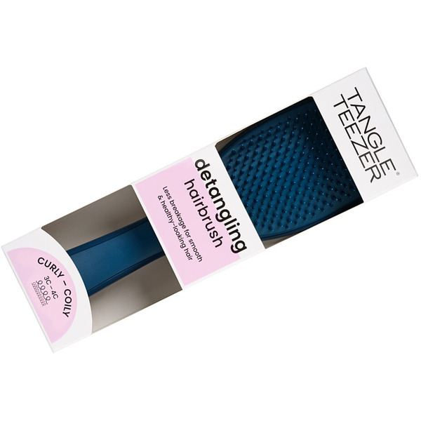Расческа Tangle Teezer The Wet Detangler The Naturally Curly Galactic Blue 2349