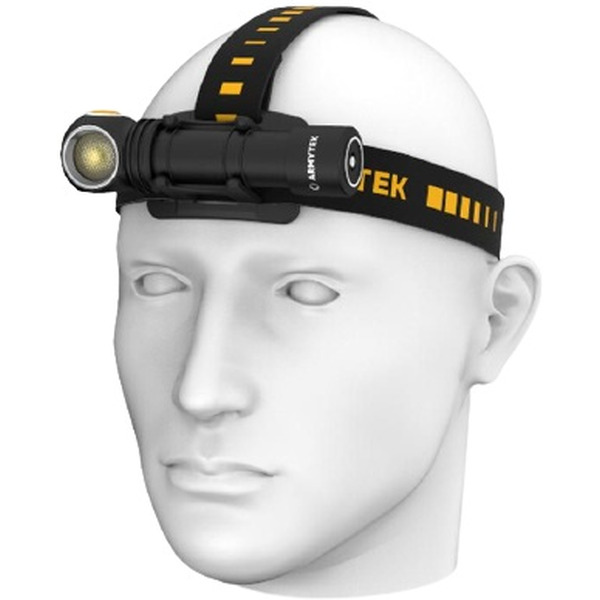 Фонарь Armytek Wizard C2 Pro Magnet USB Теплый (F08701W)