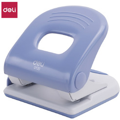 Дырокол PRO DELI E0120LBLUE