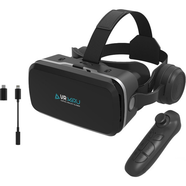 Очки виртуальной реальности для смартфона Miru VMR1000E DreamScope (с контроллером VMJ5000)