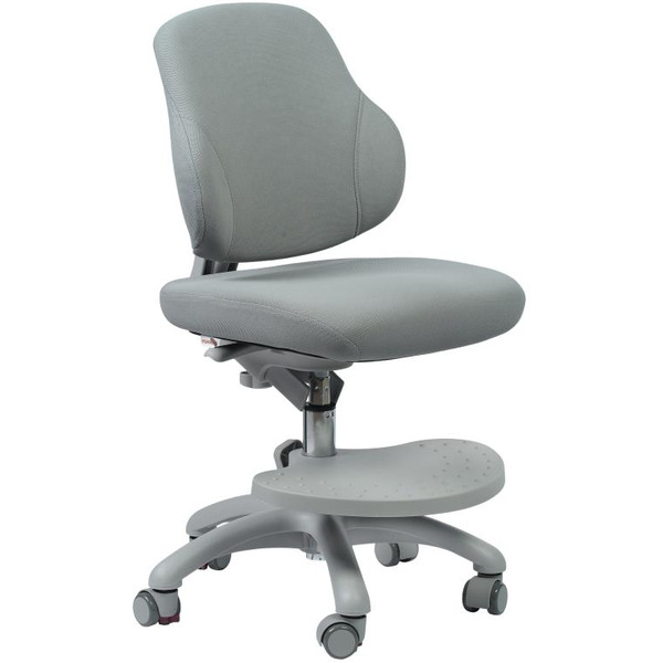 Детское поворотное кресло YOKA YC-3 Blain (серый)