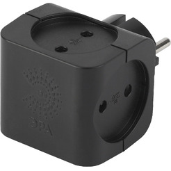 Разветвитель ЭРА SP-4-B (Б0008207)