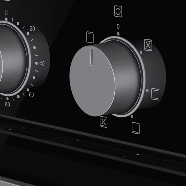 Шкаф духовой электрический MAUNFELD EOEC516PB