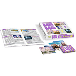 Настольная игра Десятое королевство Мемо. Чудеса света (03591)