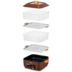 Пароварка Kitfort KT-6506