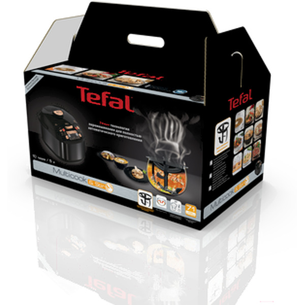 Мультиварка TEFAL MULTICOOK&STIR RK901832