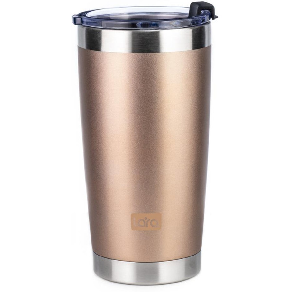 Термокружка Lara LR04-25 Rose Gold