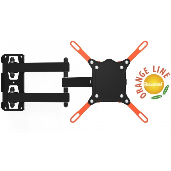 Кронштейн бытовой ElectricLight КБ-01-66-У, черный