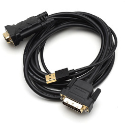 Кабель ATCOM AT9506 (DVI-VGA) 1.8 m