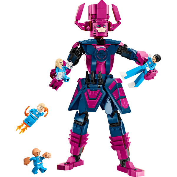 Конструктор Lego Super Heroes Галактус против Фантастической четверки 76316