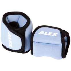 Утяжелители Alex WT-HD-1K