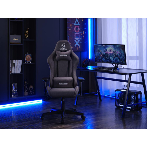 Кресло компьютерное Evolution Tactic PRO Graphite