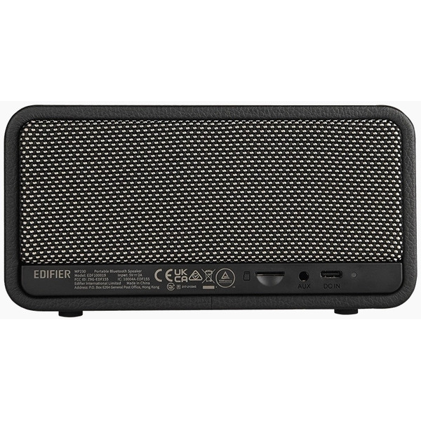Колонка портативная Edifier MP230 (черный/серебристый)