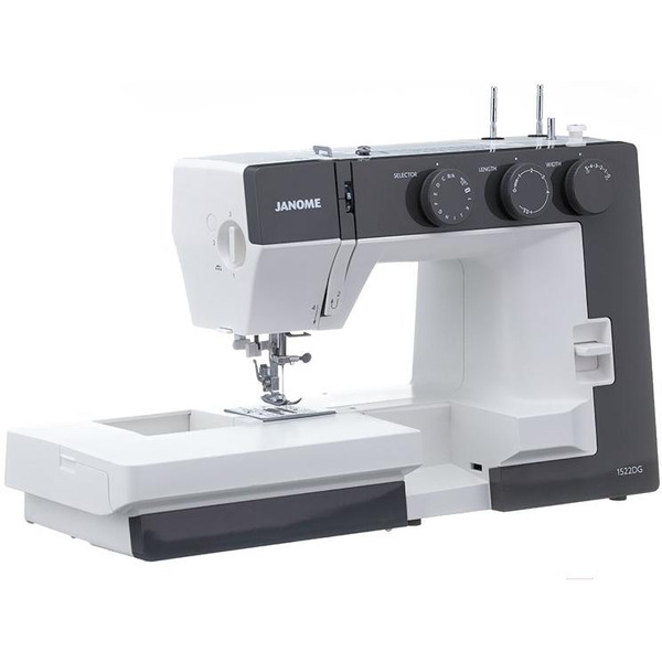 Электромеханическая швейная машина Janome 1522DG