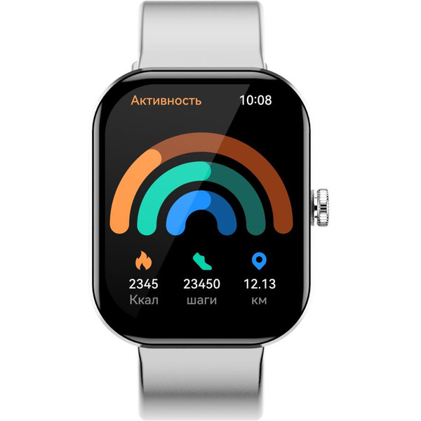 Умные часы Elari SE Watch (G12-SLV) серебро