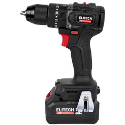 Ударная дрель-шуруповерт ELITECH CD 20ISL2 E2201.041.02 (205723)