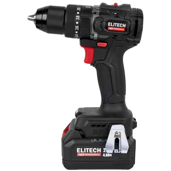 Ударная дрель-шуруповерт ELITECH CD 20ISL2 E2201.041.02 (205723)
