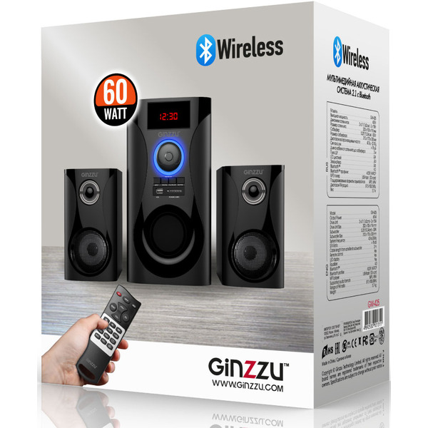 Акустика GINZZU GM-425