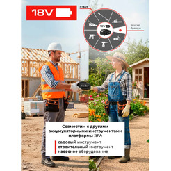 Аккумуляторная пила Stavr SCS 18BL-15-1K