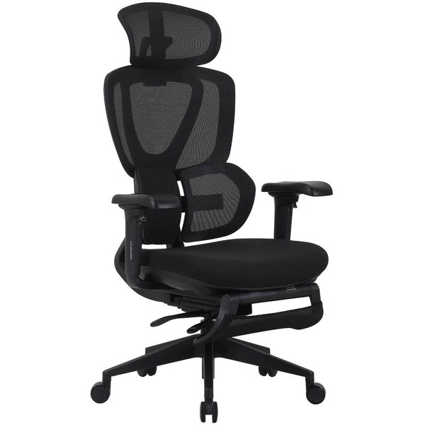 Кресло компьютерное EVOLUTION LX 2 Fabric Black