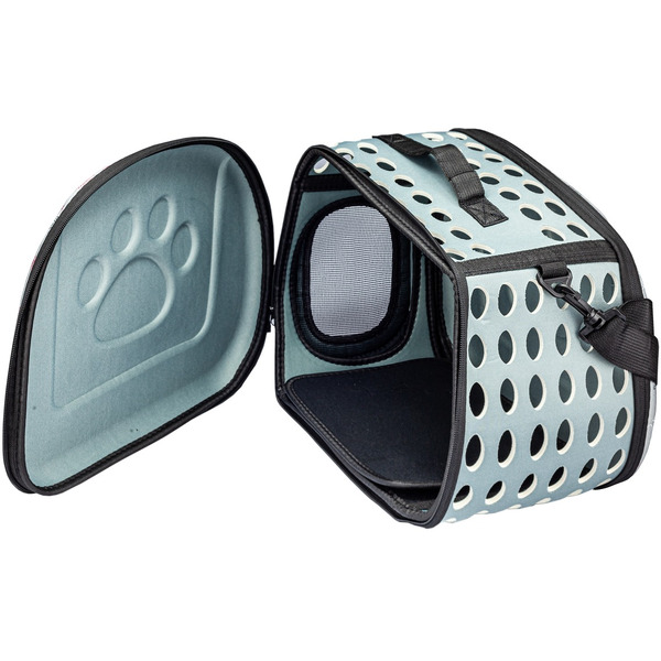 Переноска для животных Solmax&Zoo SM90548 (серый)