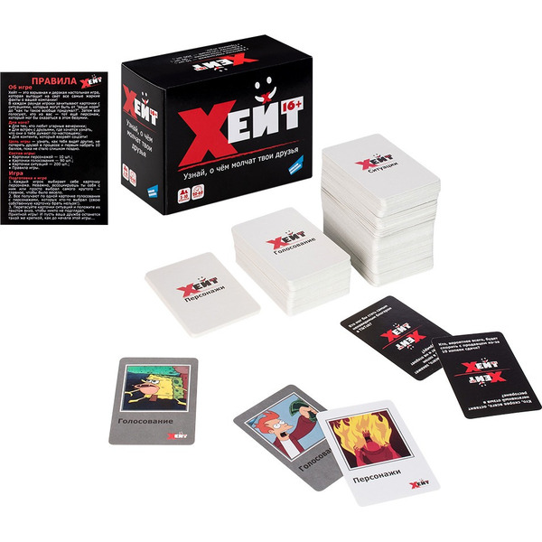 Настольная игра Dream Makers Хейт 16+ 2503C