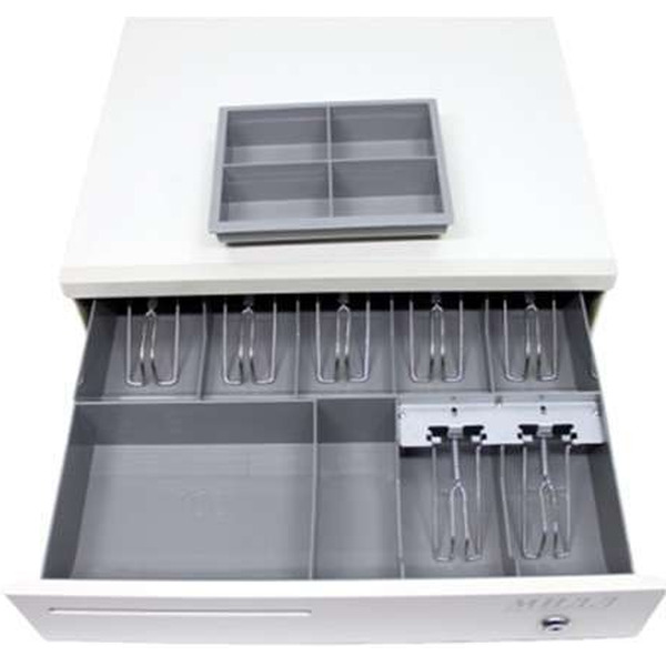 Денежный ящик МИДЛ Супер 7 1.0/К0 71048982 (серый)