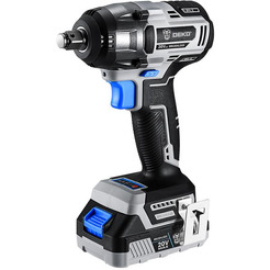 Гайковерт Deko DKIS20 063-4033 (с 2-мя АКБ, кейс)